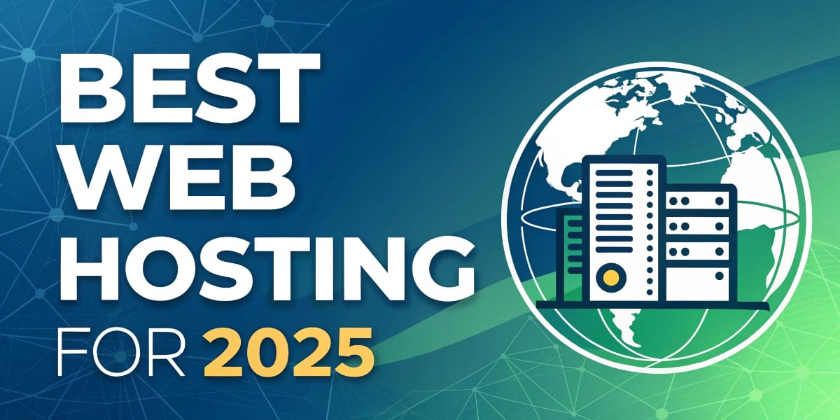 Best web hosting for 2025