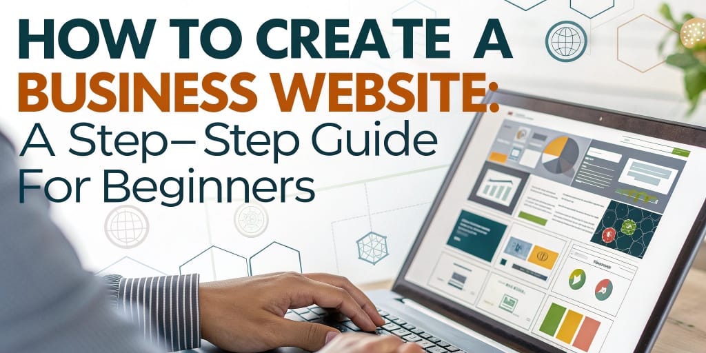 How to Create a Business Website: A Step-by-Step Guide for Beginners