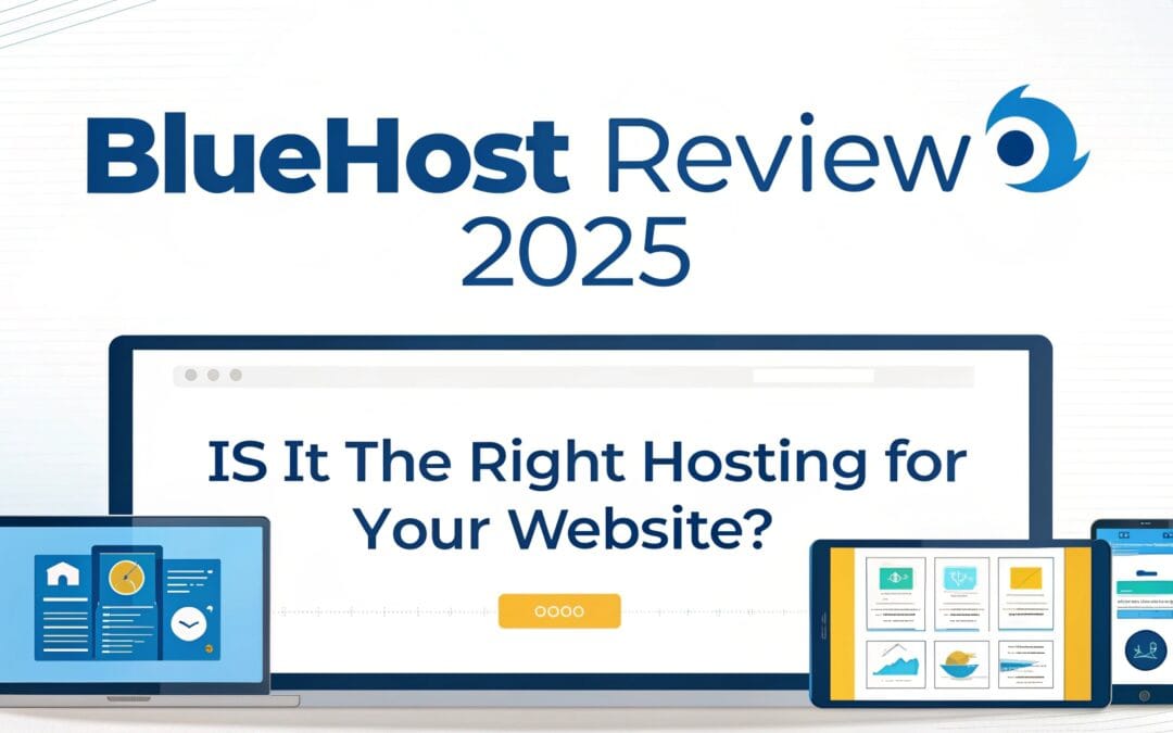 Bluehost Review 2025: Is It the Right Hosting for Your Website?