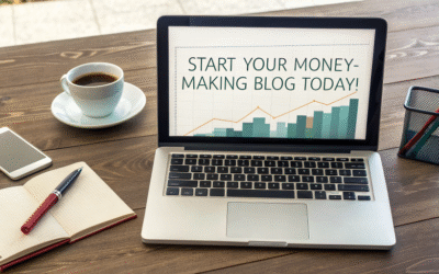 How to Start a Money-Making Blog in 2025: Free Checklist & Tips