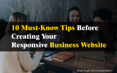 10 Tips Before Creating Your Responsive Business Website